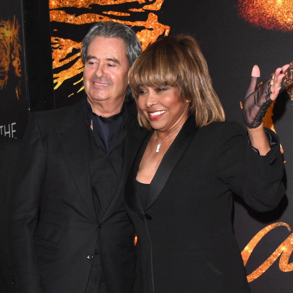 Erwin Bach und Tina Turner