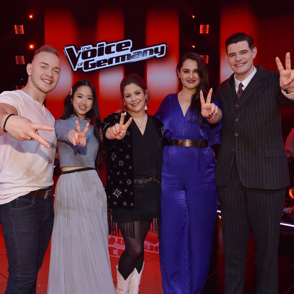 Erwin Kintop, Claudia Emmanuela Santoso, Fidi Steinbeck, Freschta Akbarzada und Lucas Rieger