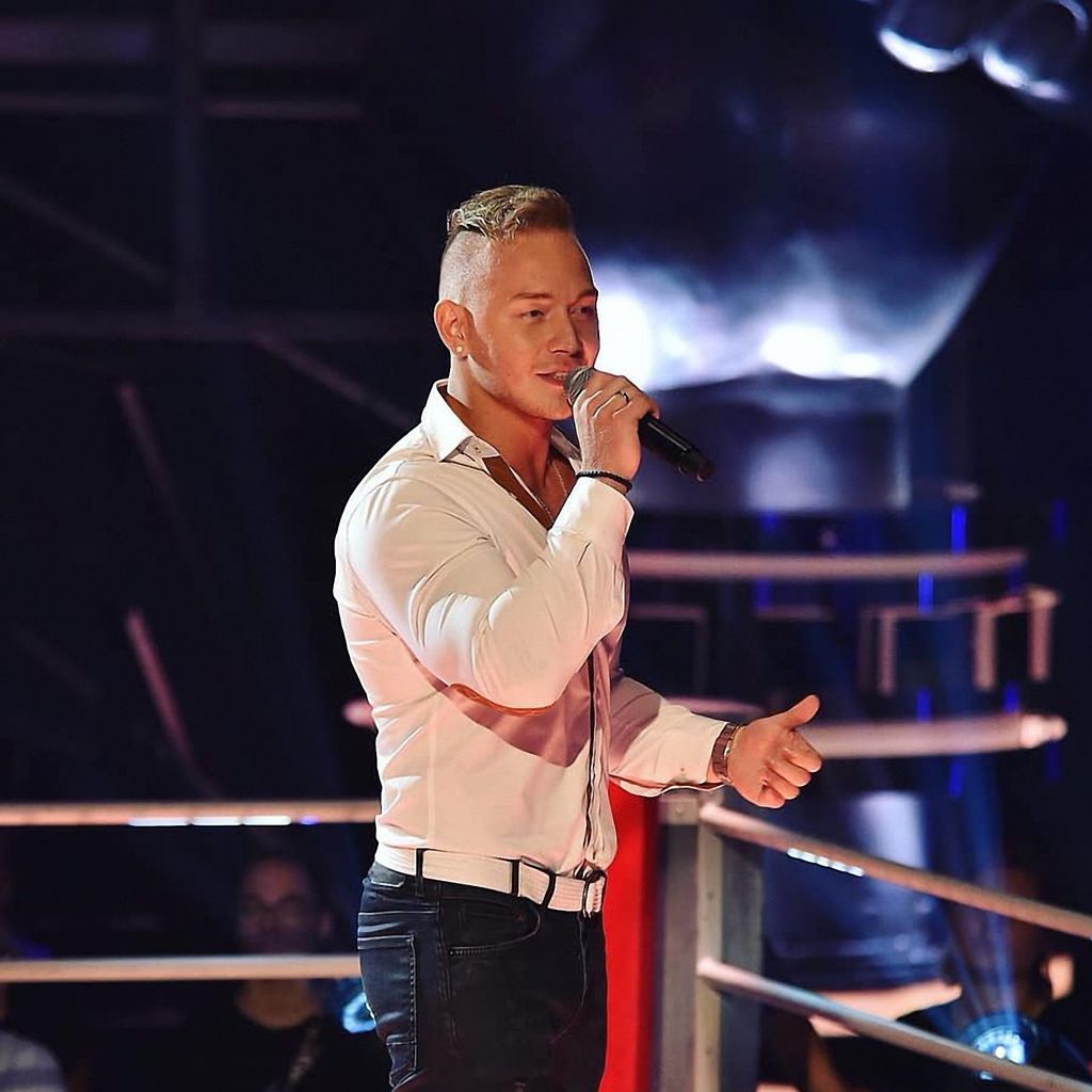 Erwin Kintop bei "The Voice"