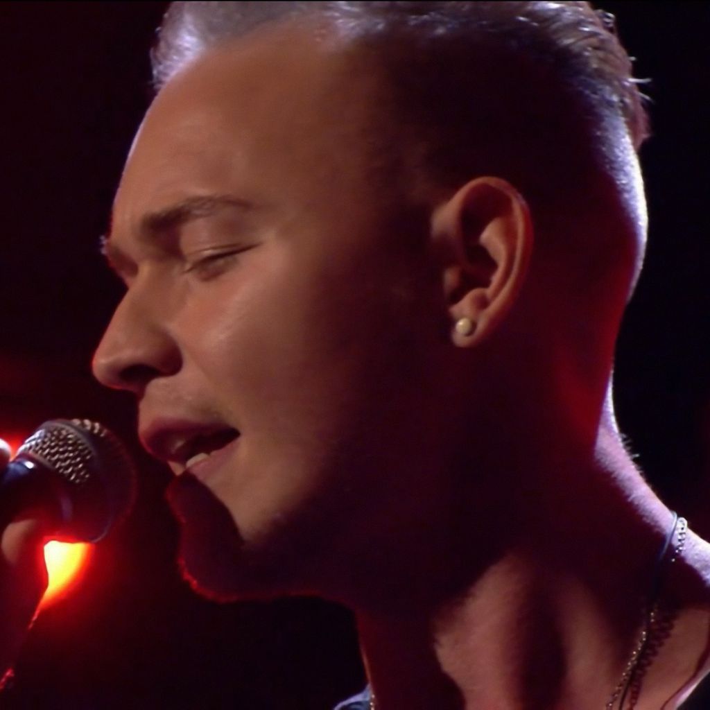 Erwin Kintop bei "The Voice of Germany"