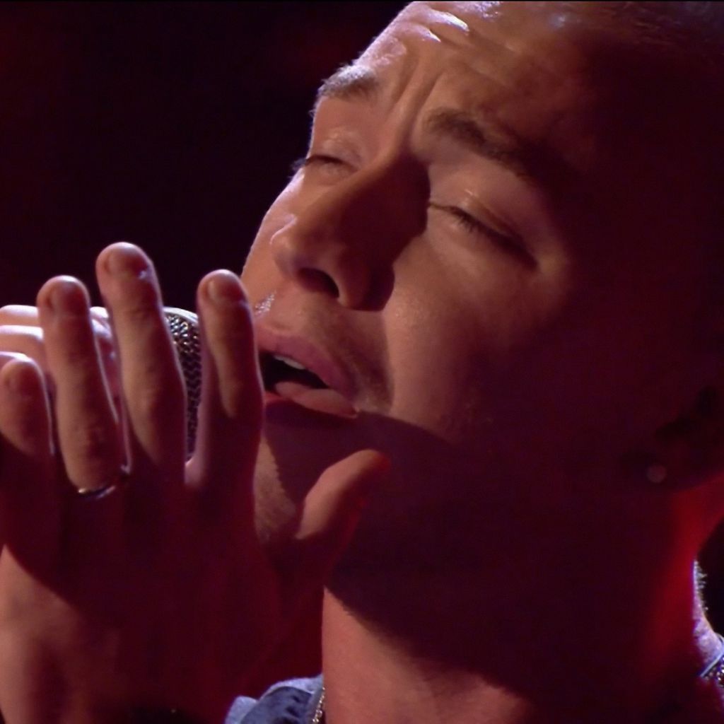 Erwin Kintop bei "The Voice of Germany"