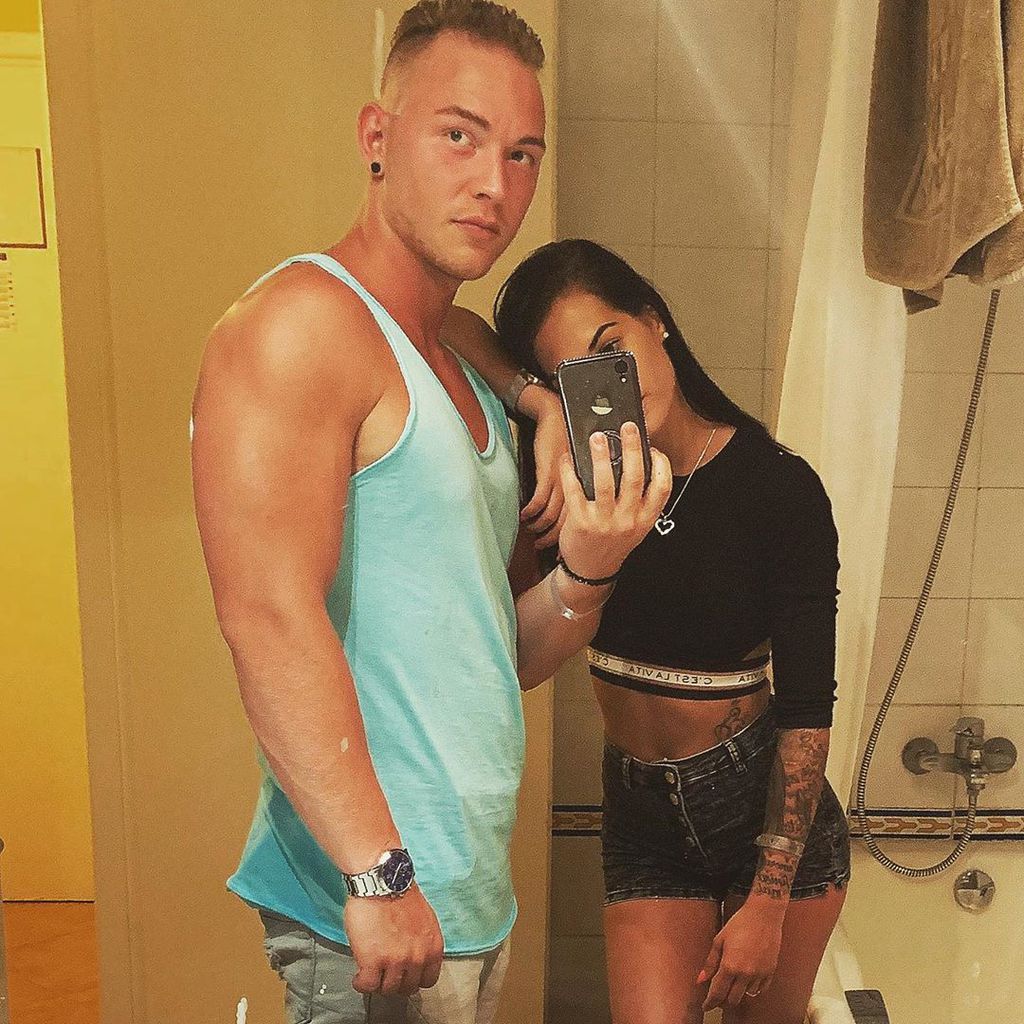 Erwin Kintop und Jasmin