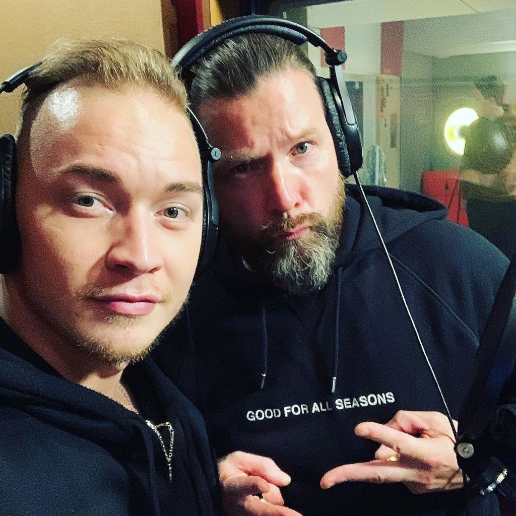 Erwin Kintop und Rea Garvey, 2019