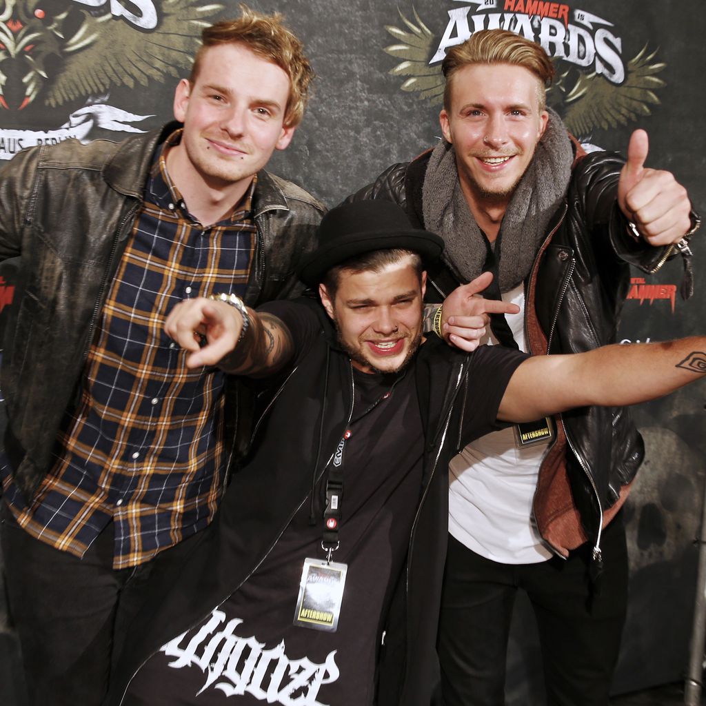 Eskimo Callboy bei den Metal Hammer Awards 2015