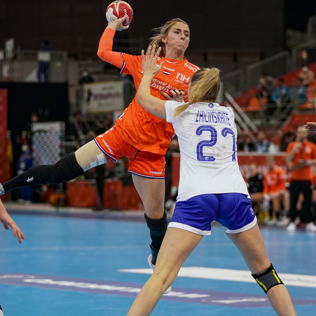 Estavana Polman bei der WM in Japan