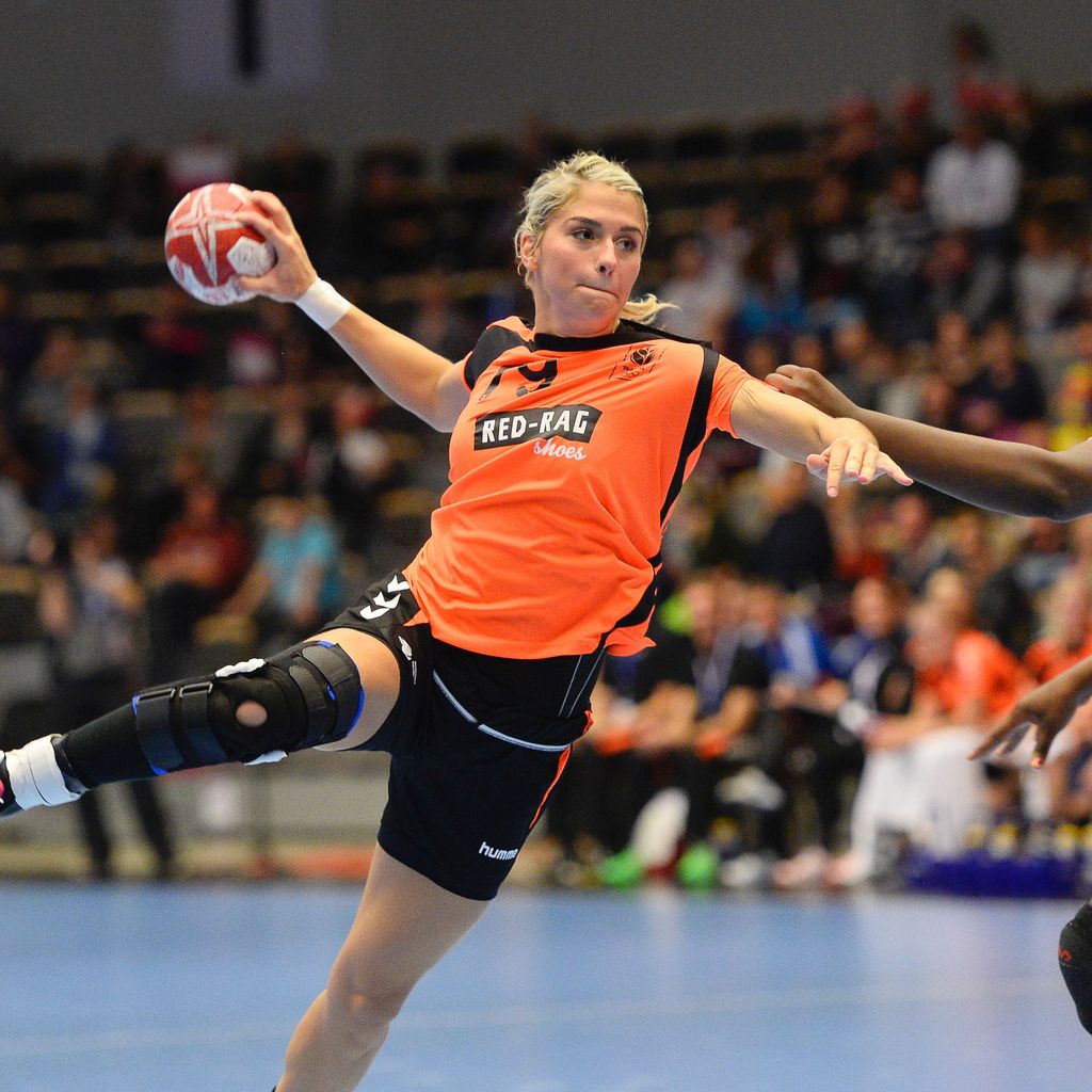 Handballerin Estavana Polman