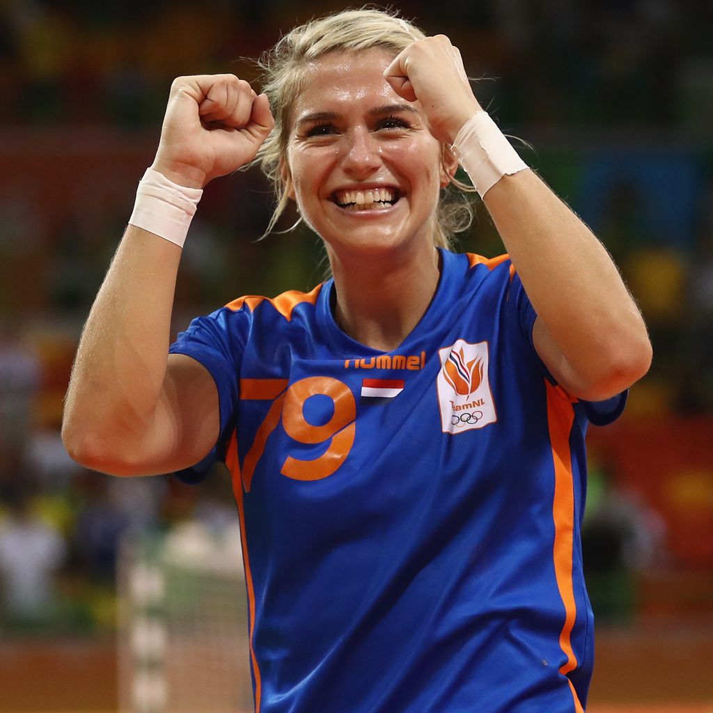 Estavana Polman bei den Olympischen Spielen 2016