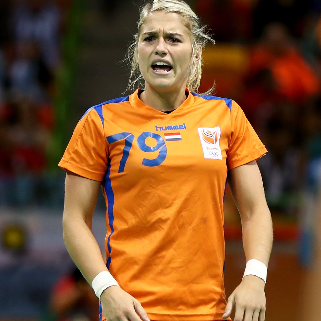 Estavana Polman bei den Olympischen Spielen 2016