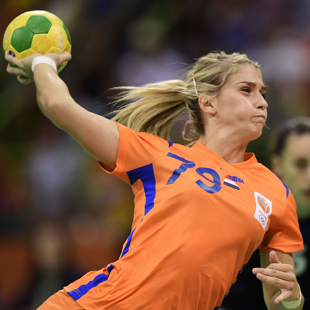 Estavana Polman bei den Olympischen Spielen 2016
