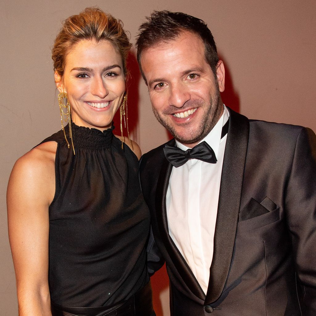 Estavana Polman und Rafael van der Vaart im Dezember 2019