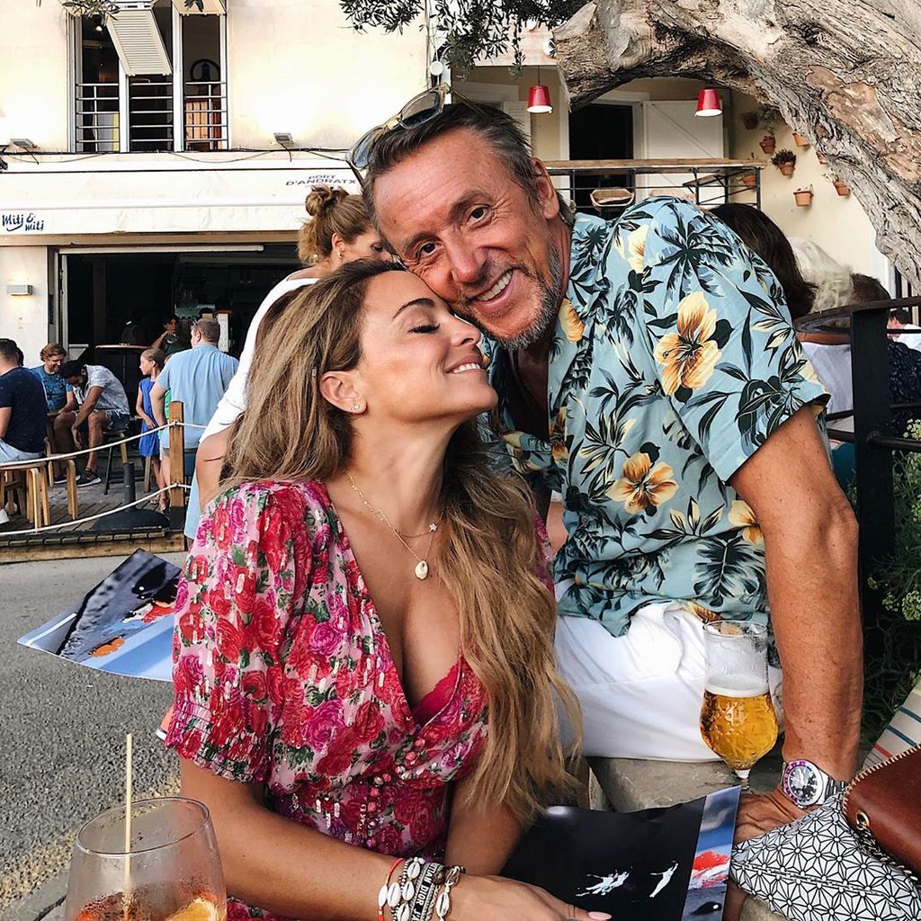 Estefania Küster und ihr Mann Markus Heidemanns