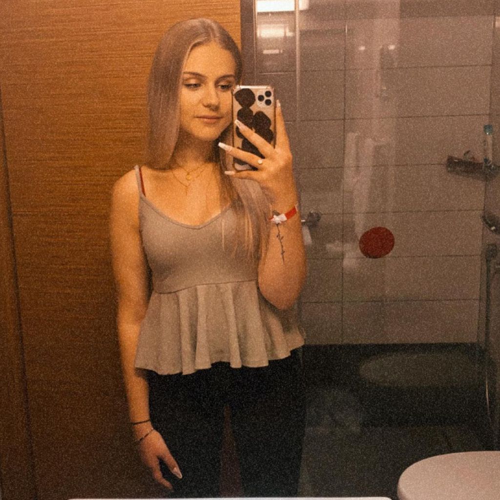 Estefania Wollny im Oktober, 2021