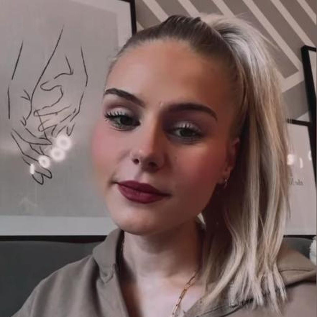 Estefania Wollny an ihrem 21. Geburtstag