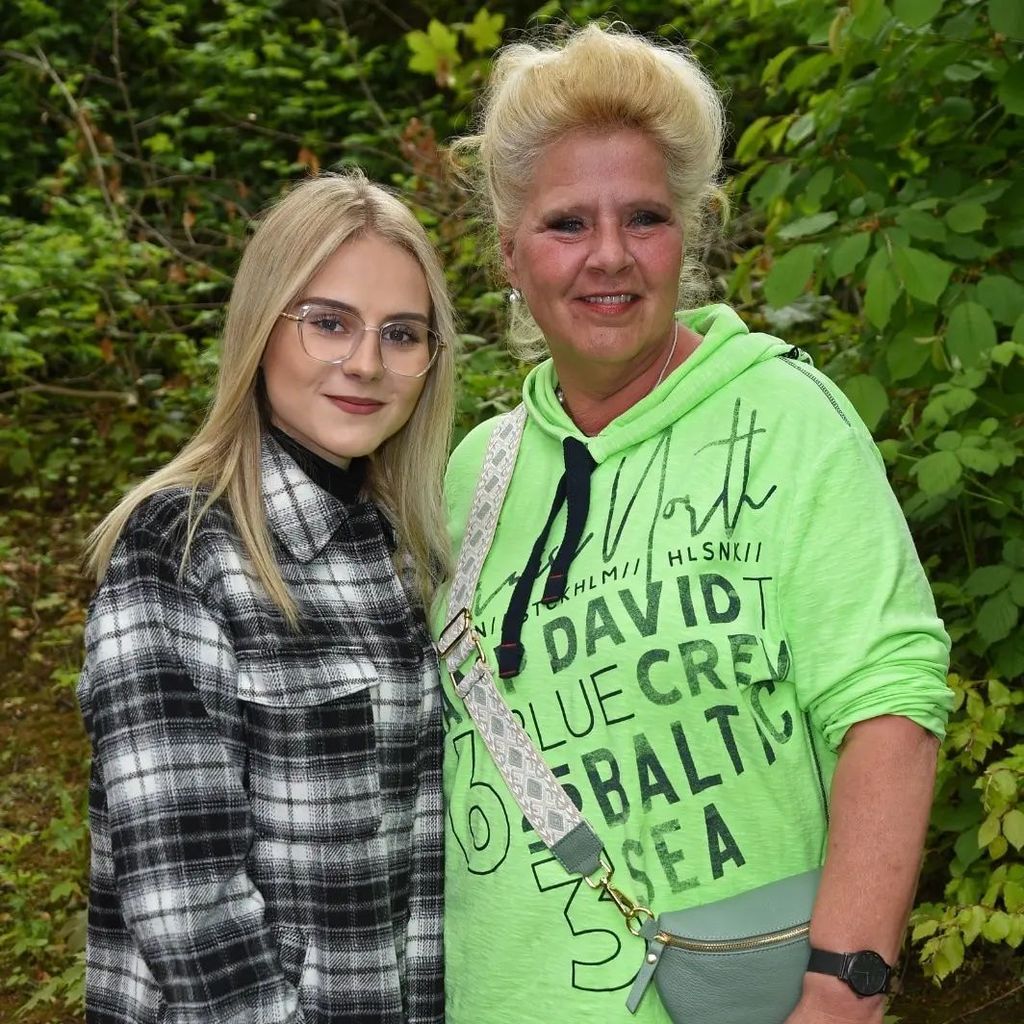 Estefania Wollny mit ihrer Mutter Silvia
