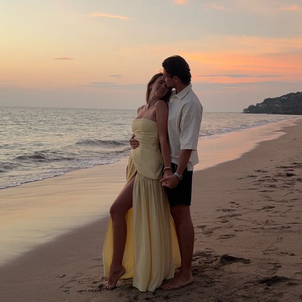 Estelle Stephani und Leon, April 2026