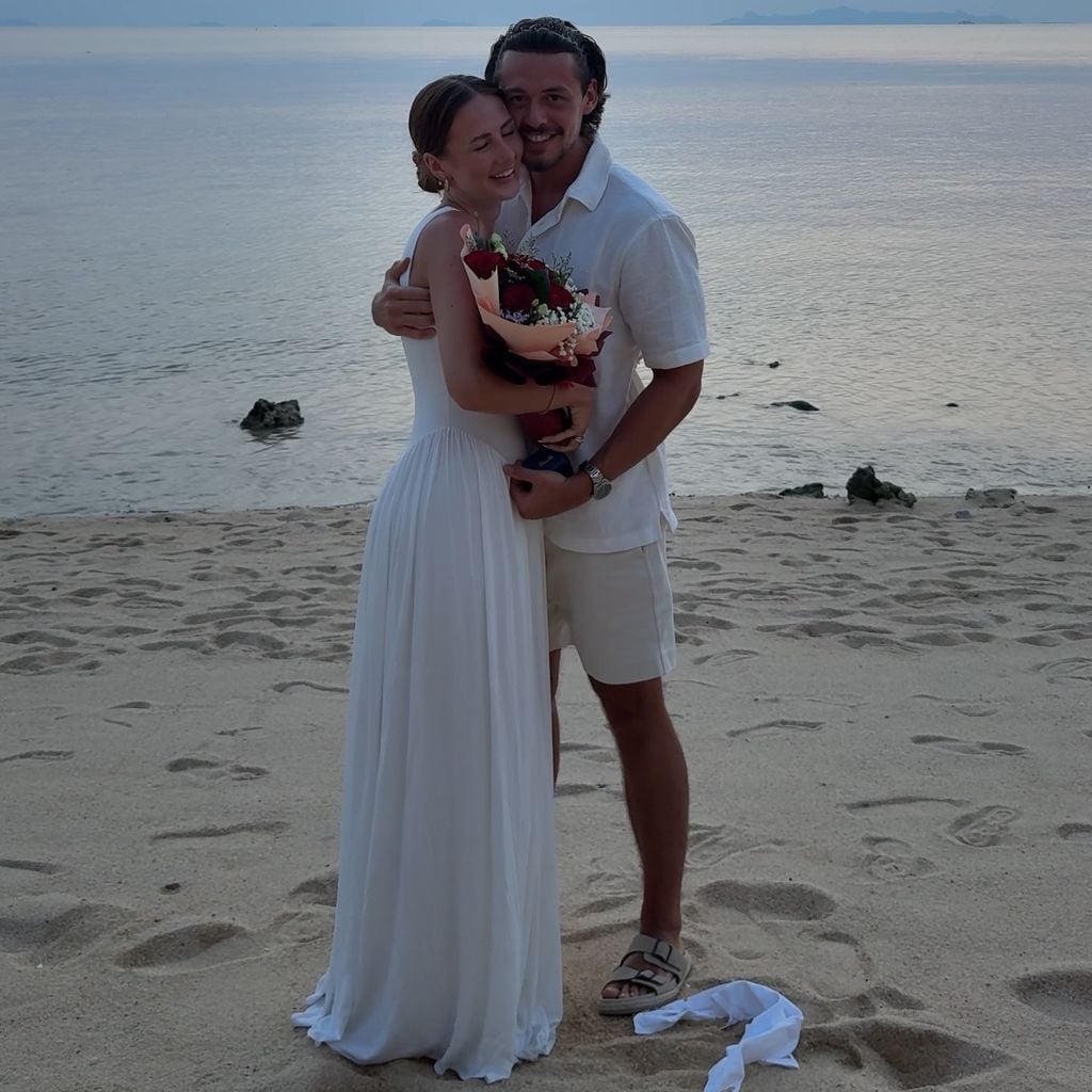 Estelle Stephani und Leon, April 2026