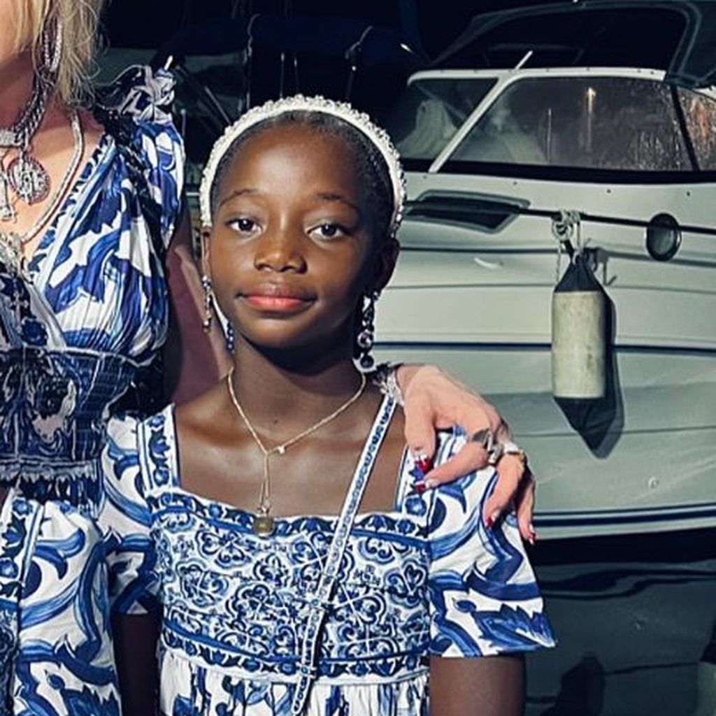 Estere Ciccone, Madonnas Tochter