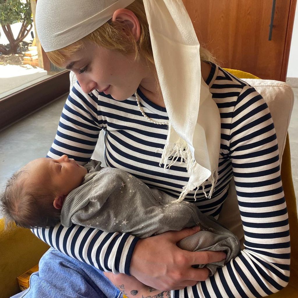 Ewan McGregors Tochter Esther mit ihrem kleinen Bruder Laurie
