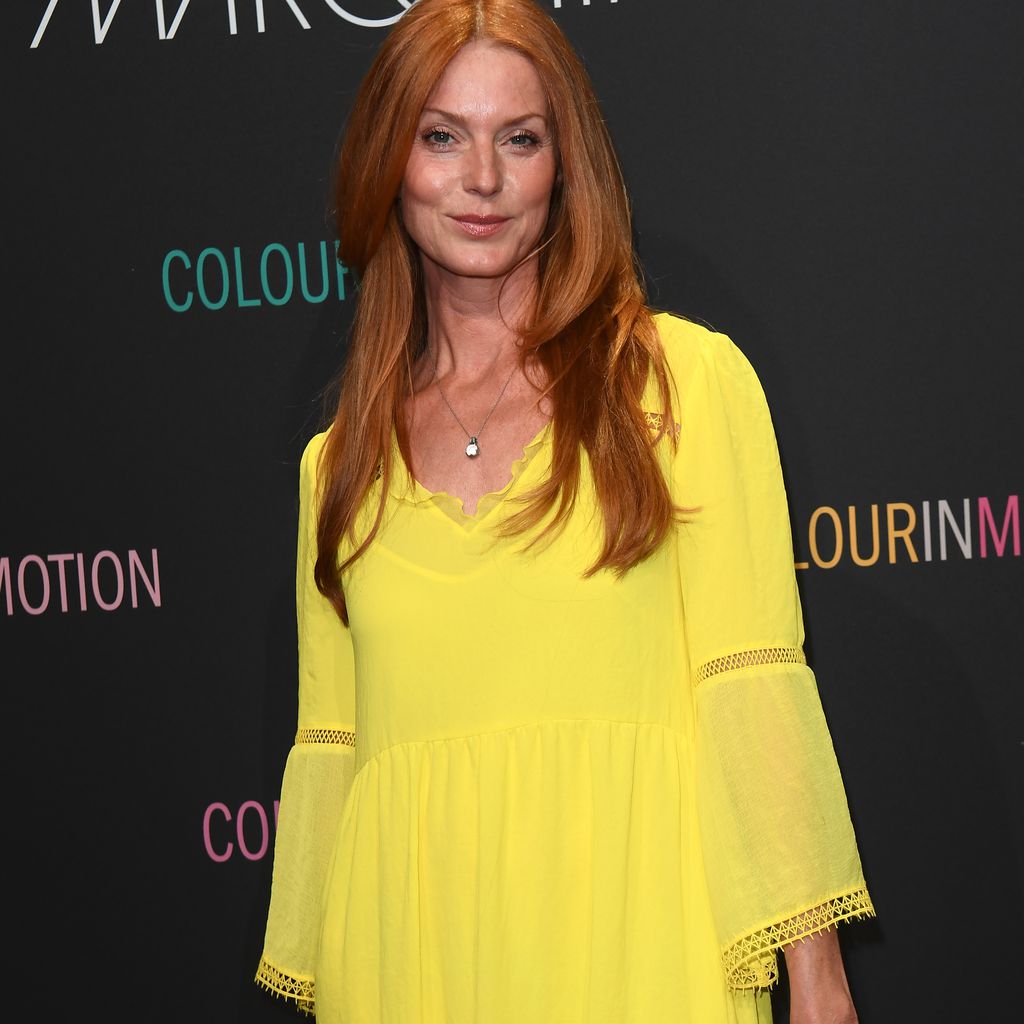 Esther Schweins auf der Fashion Week in Berlin im Juli 2019