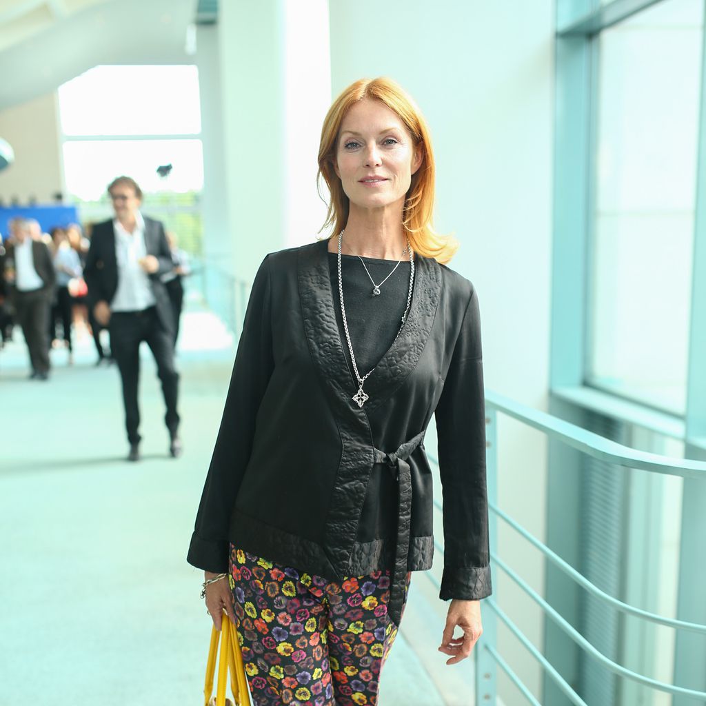 Esther Schweins im Bundeskanzleramt