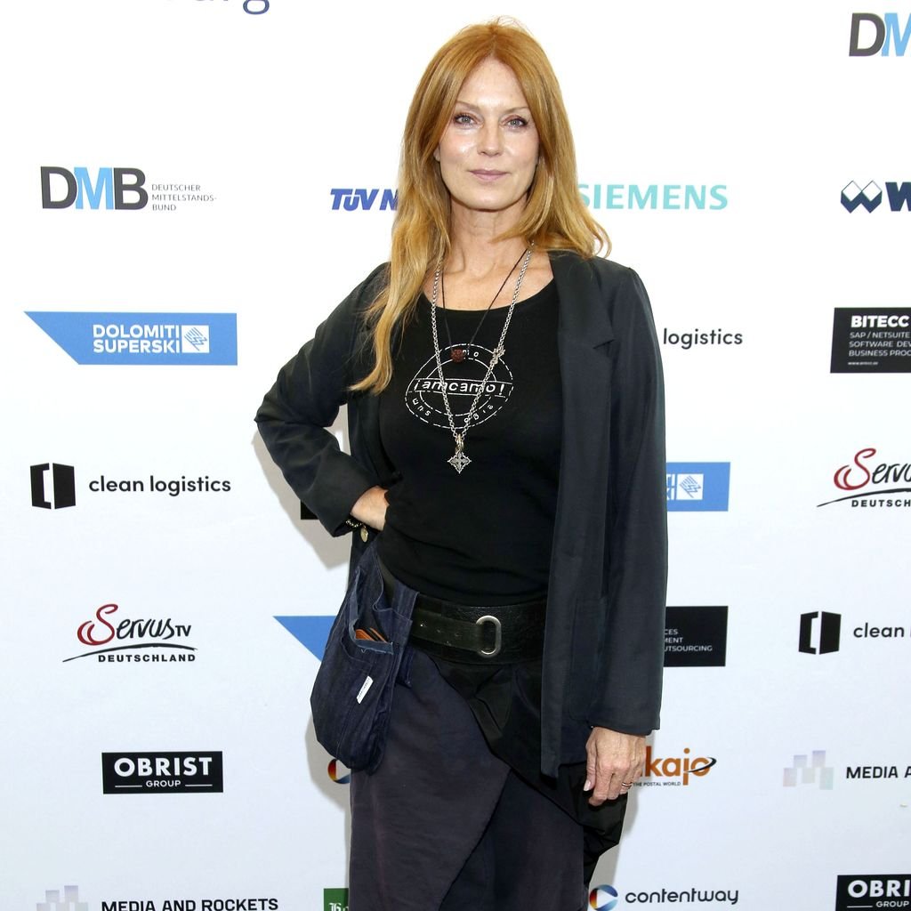 Esther Schweins im Juli 2022 in Hamburg