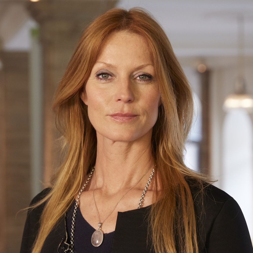 Esther Schweins am Set von "Guardians of Heritage - Hüter der Geschichte" in Berlin