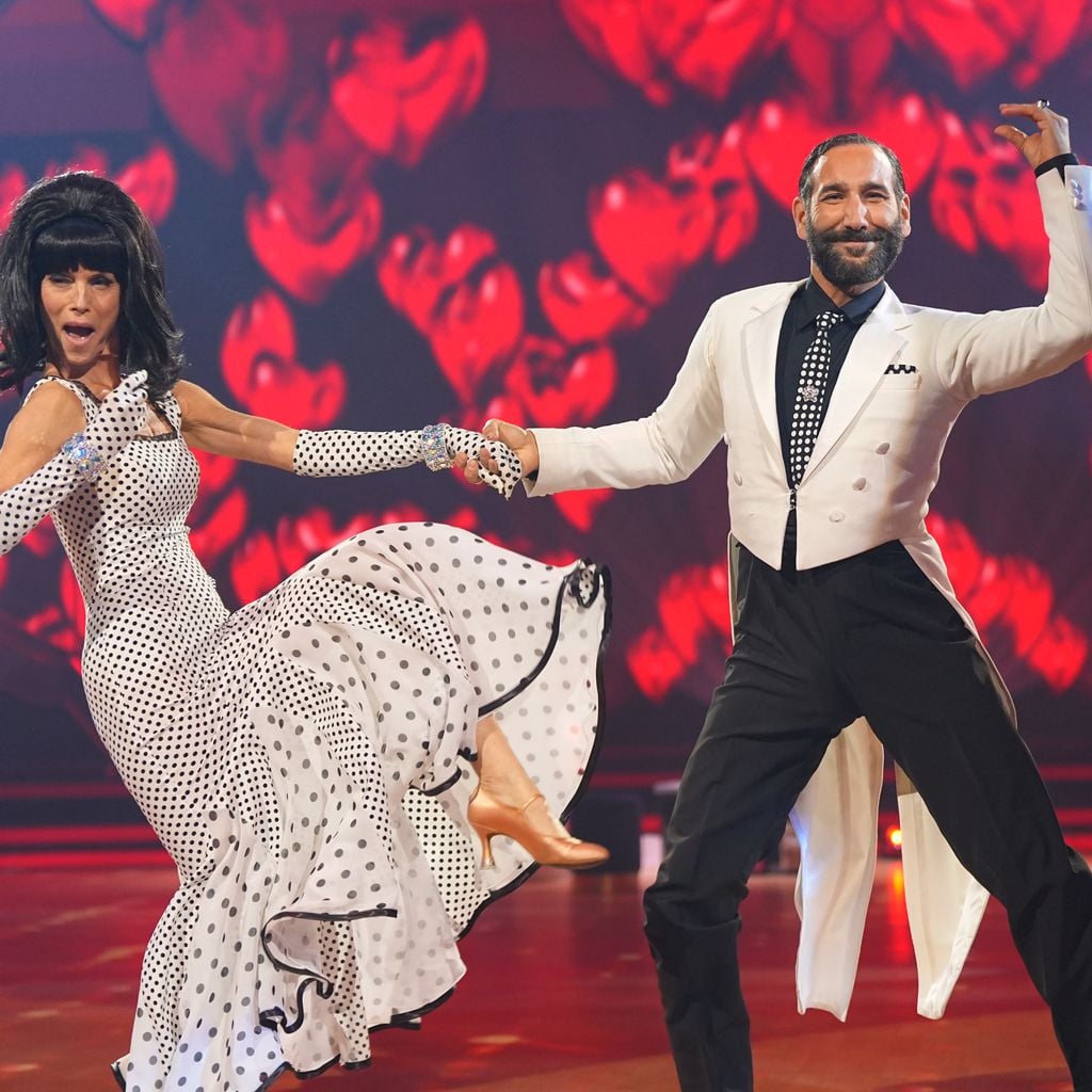 Esther Schweins und Massimo Sinató bei "Let's Dance" 2026