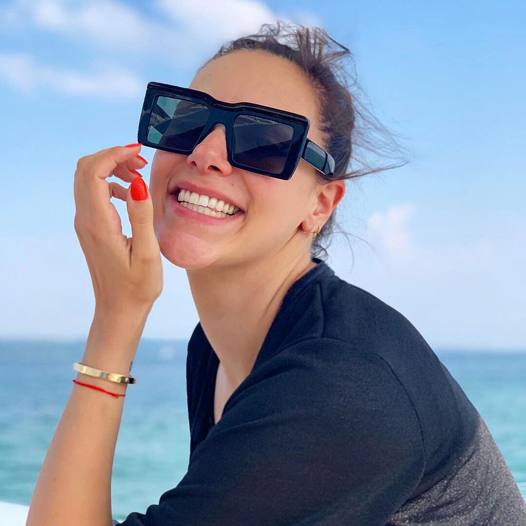 Esther Sedlaczek im Juni 2019
