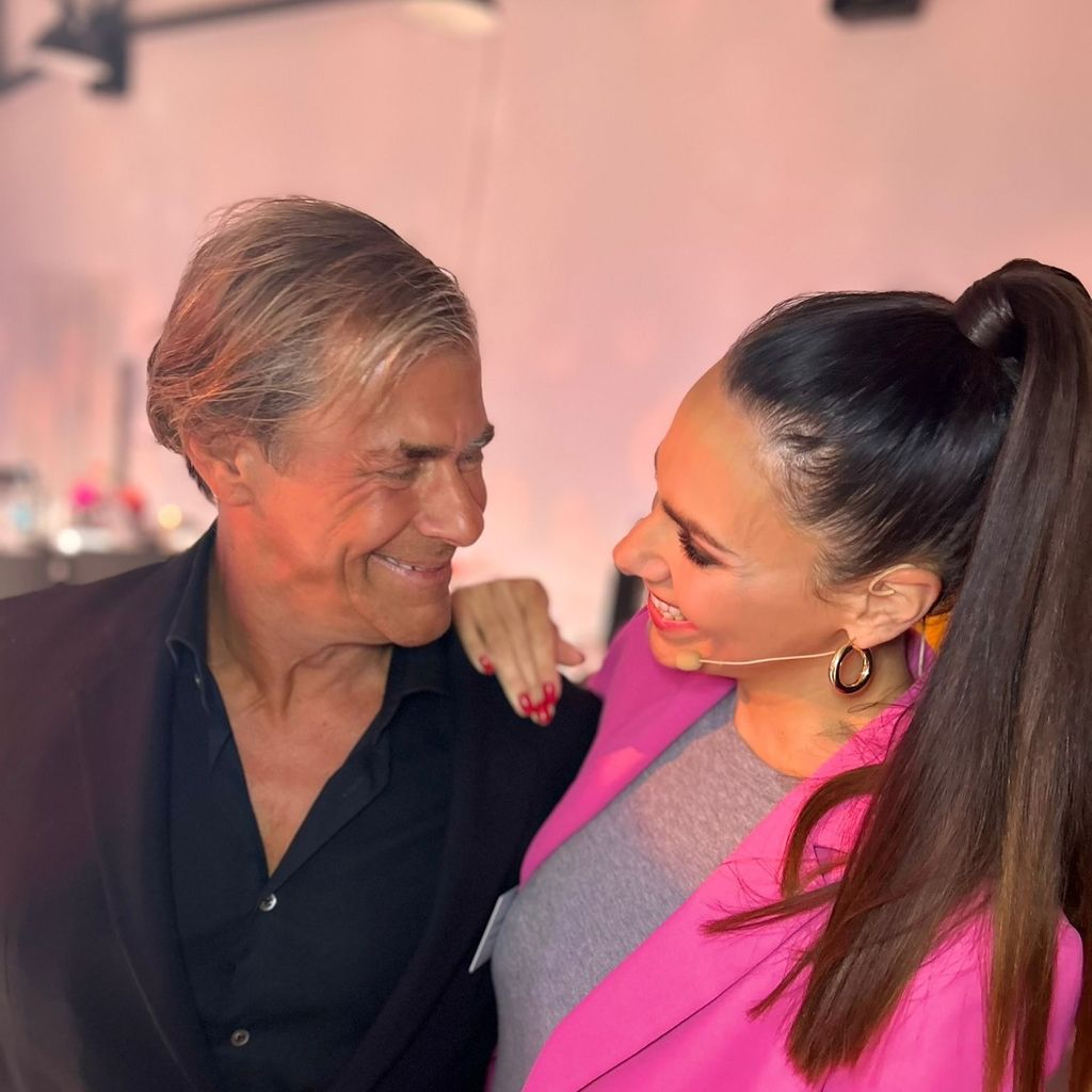 Esther Sedlaczek und Sven Martinek, Oktober 2024