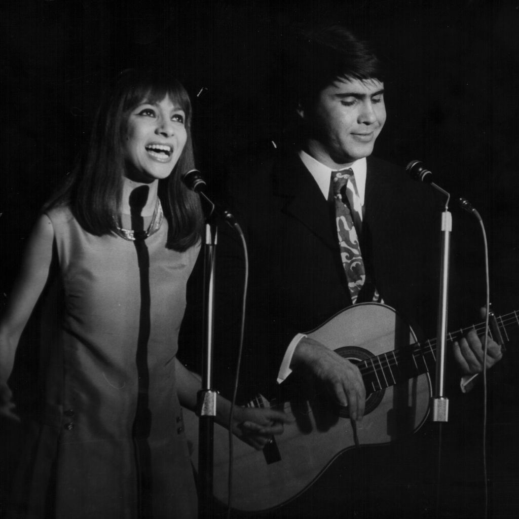 Esther Ofarim und Abi Ofarim als Esther & Abi Ofarim 1967