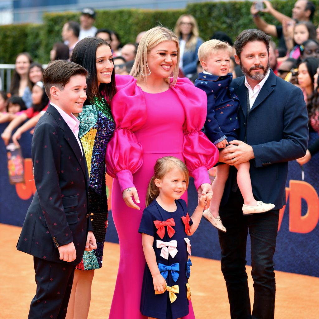 eth Blackstock, Remington Alexander Blackstock, Savannah Blackstock, Kelly Clarkson, River Rose Blac