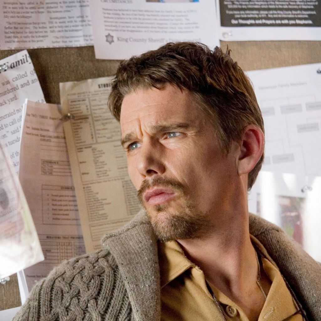Ethan Hawke in "Sinister", 2012