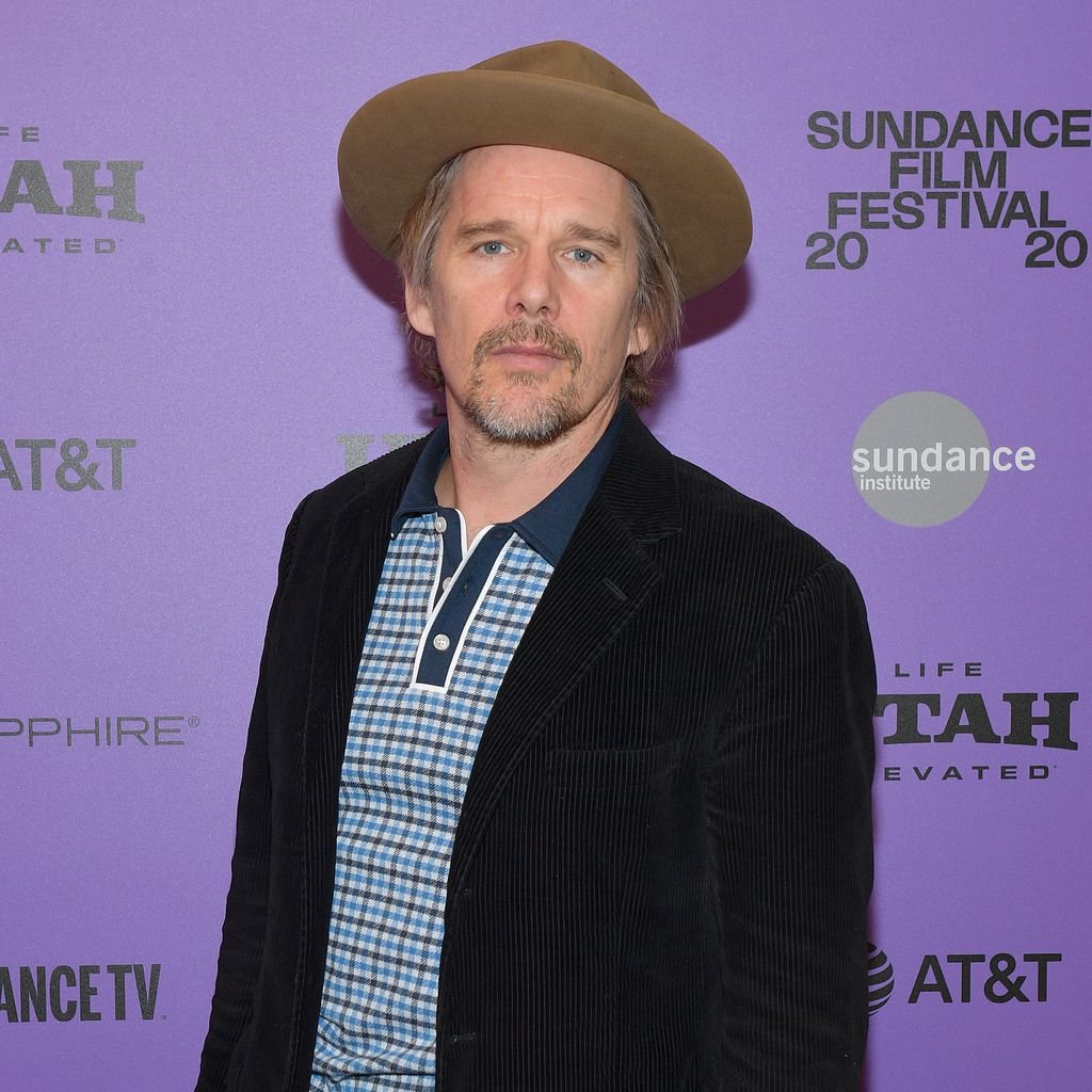 Ethan Hawke beim Sundance Film Festival, 2020