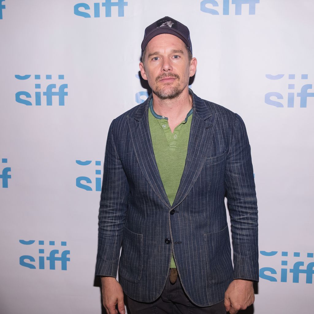 Ethan Hawke bei einer Veranstaltung in Seattle