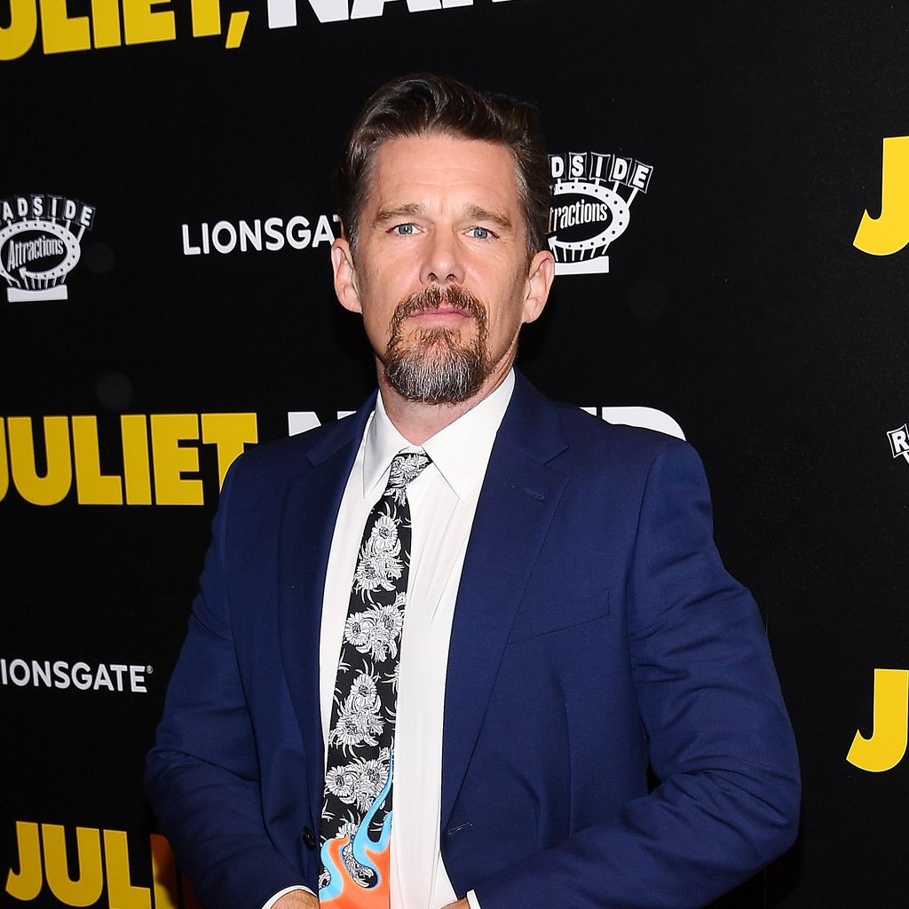 Ethan Hawke bei einer Veranstaltung in New York, 2018