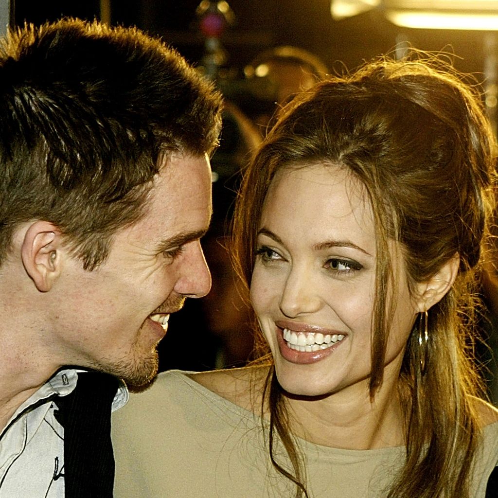 Angelina Jolie und Ethan Hawke