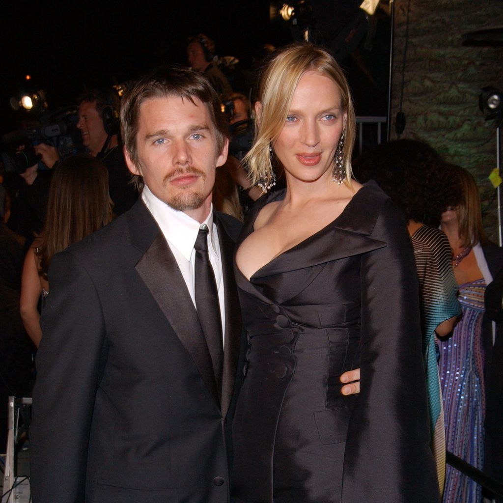 Ethan Hawke und Uma Thurman 2002