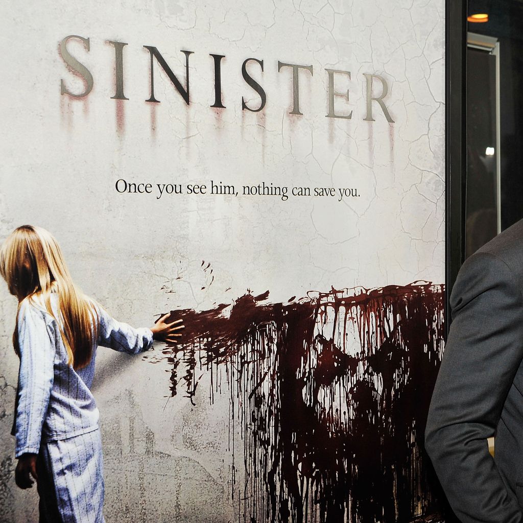 Ethan Hawke bei der Vorführung von "Sinister" in Los Angeles