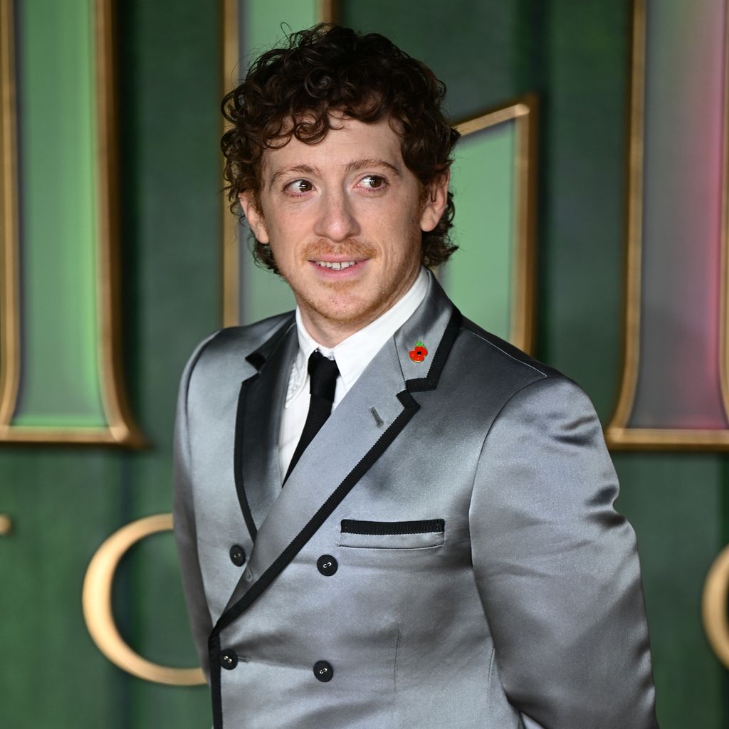 Ethan Slater bei der Europa-Premiere von "Wicked: For Good" in London
