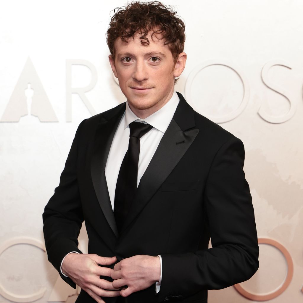 Ethan Slater bei den 97. Oscars im Dolby Theatre in Hollywood, 2. März 2025