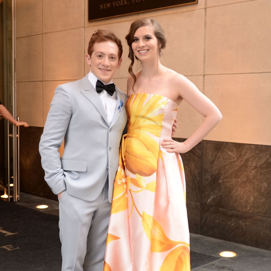 Ethan Slater mit seiner Ex Lilly Jay, Juni 2018