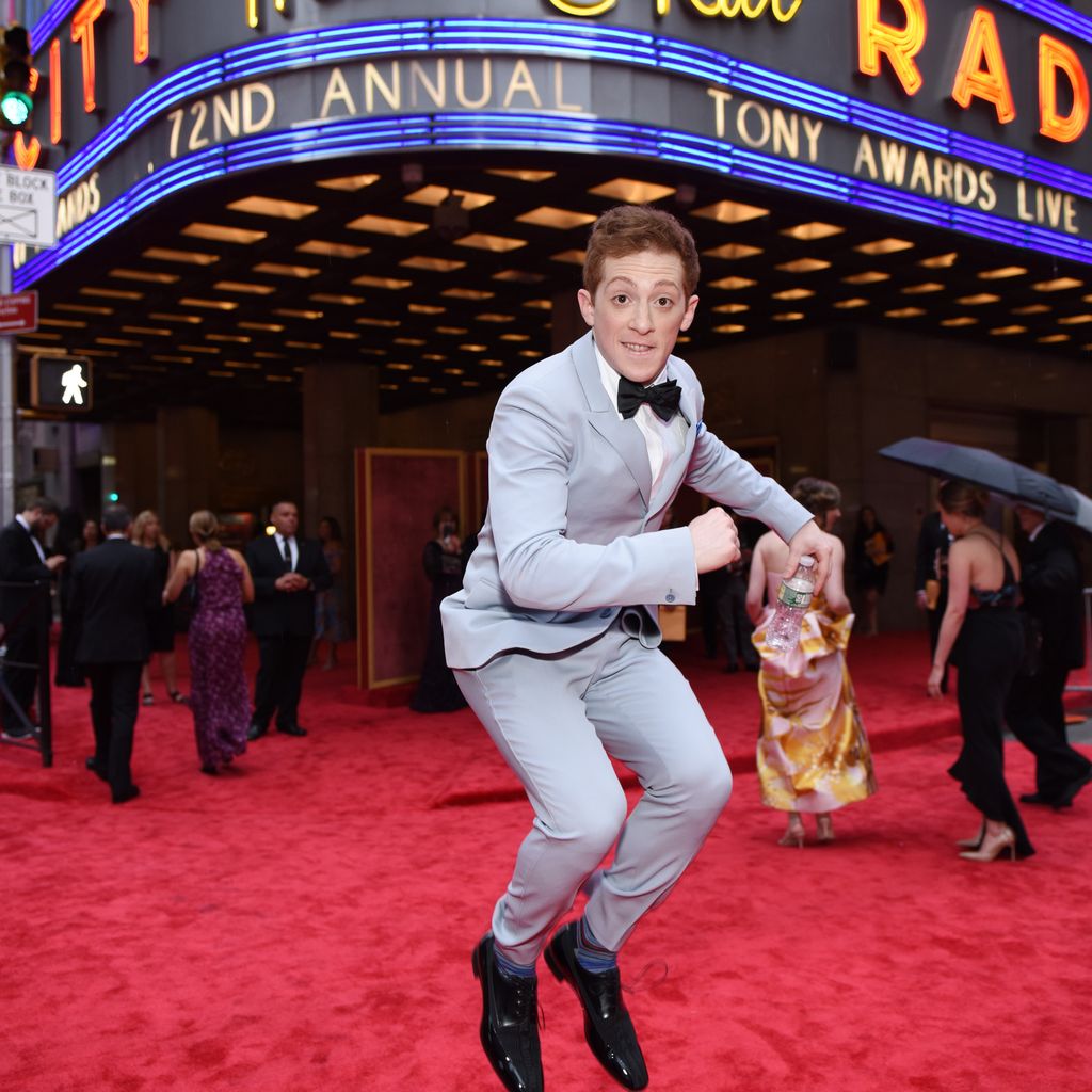 Ethan Slater, Schauspieler