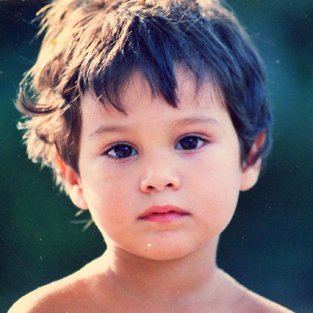 Ethan Torchio als Kind