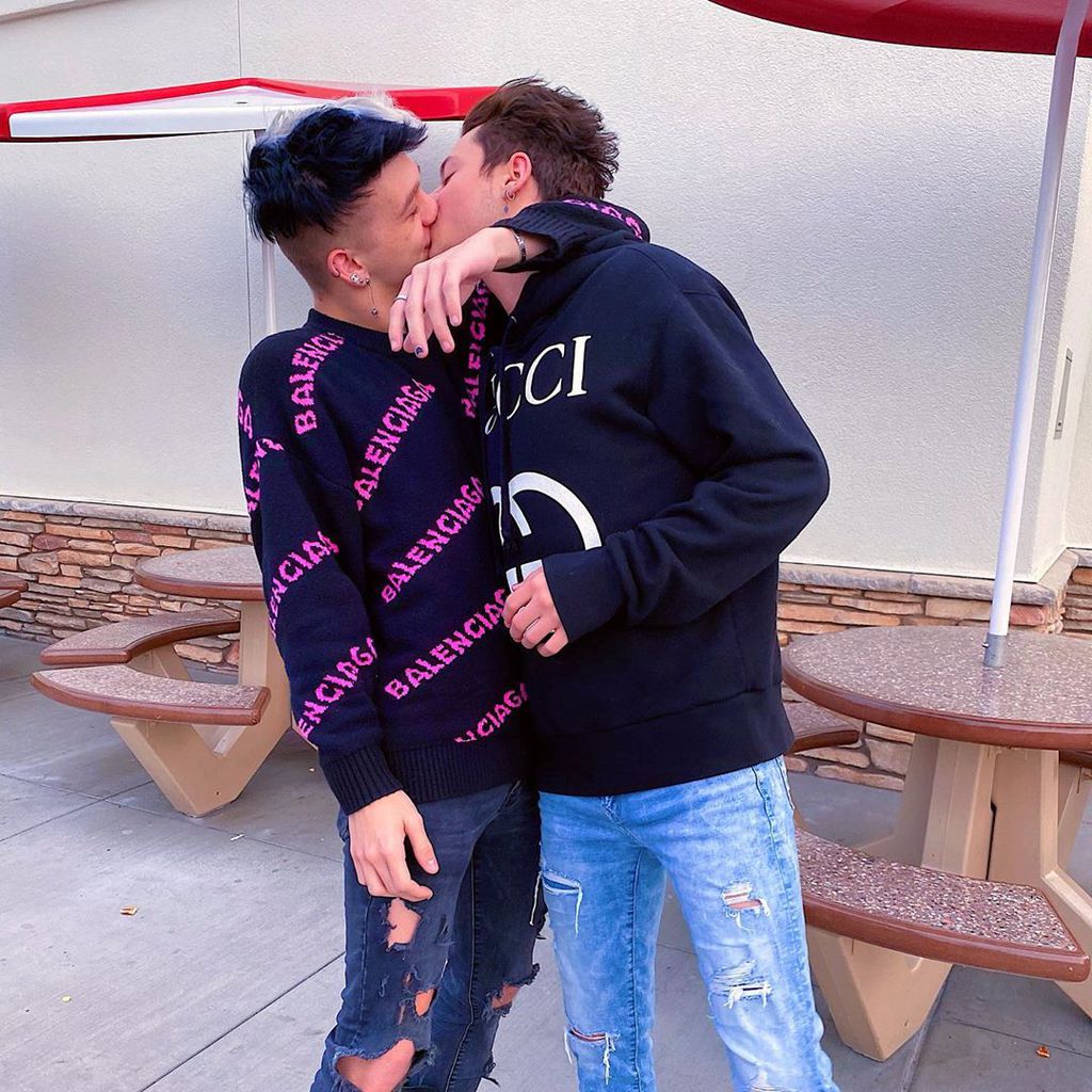 Ethan und Cael