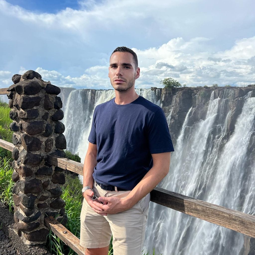 Étienne, Partner von Ralf Schumacher