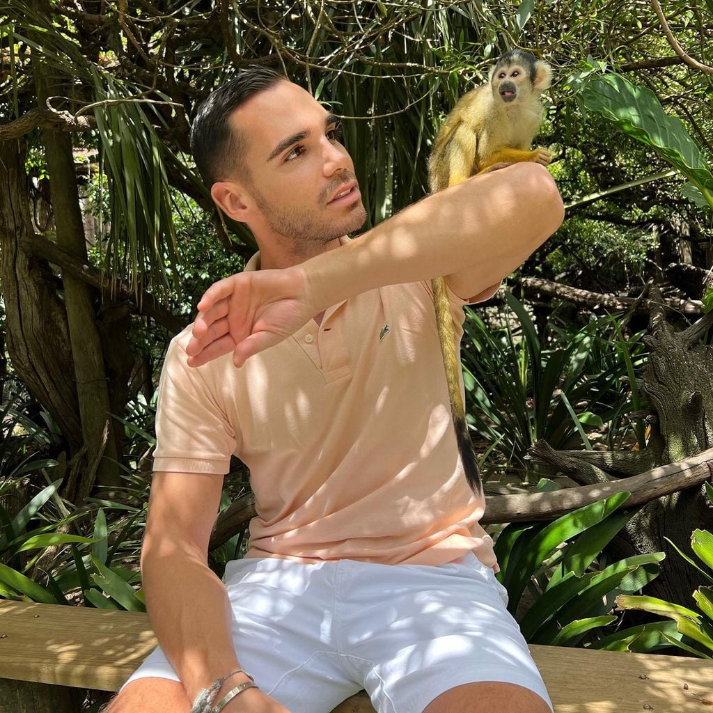 Étienne Bousquet-Cassagne in Südafrika, Dezember 2023