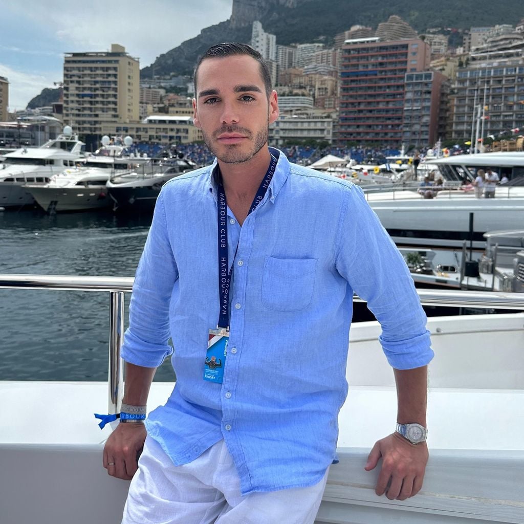 Étienne, Partner von Ralf Schumacher