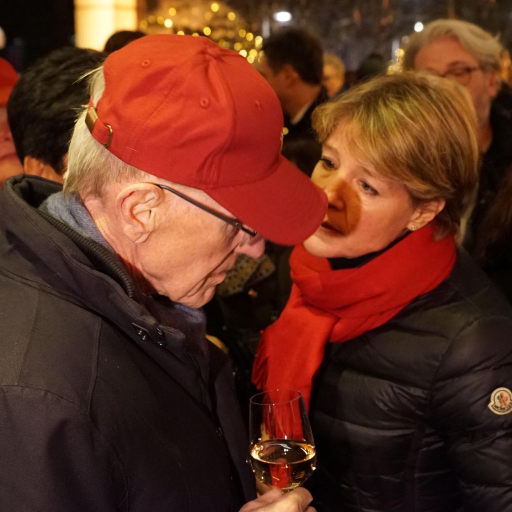 Eugen Block und Christina Block