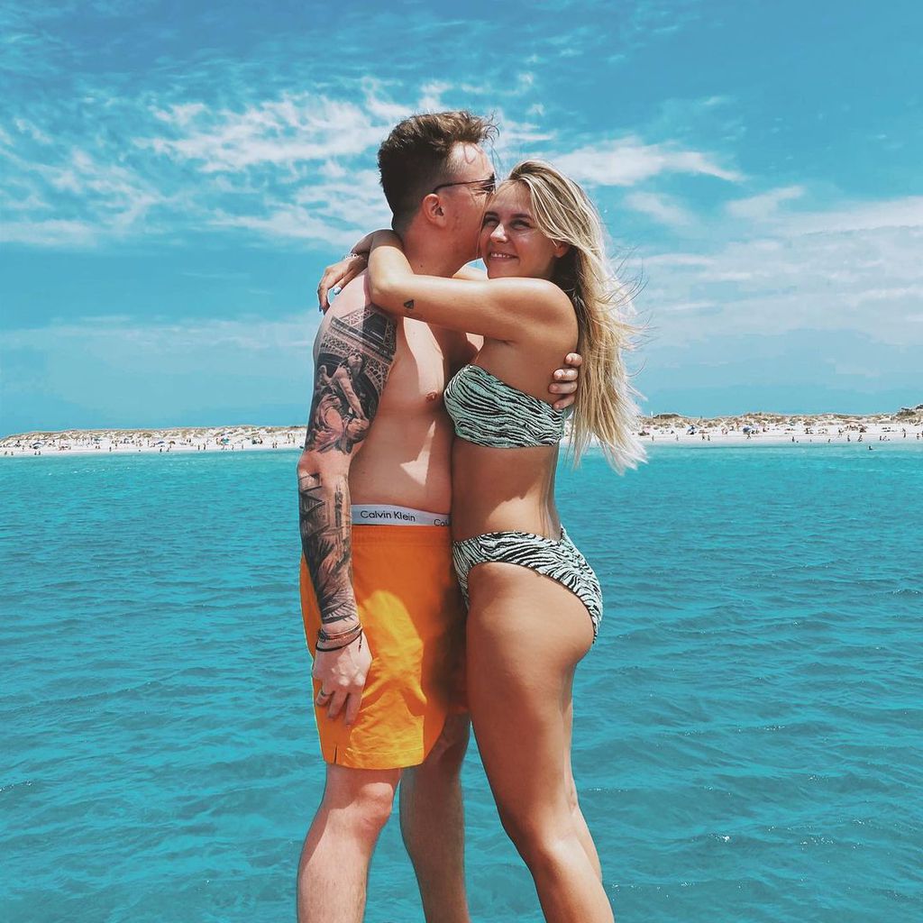 Eugen Kazakov und Dagi Bee