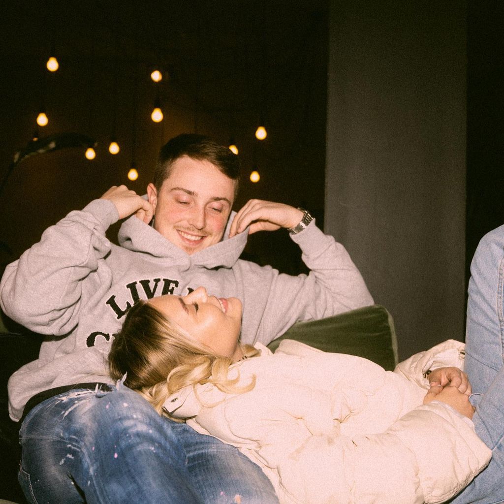 Eugen Kazakov und Dagi Bee im März 2022